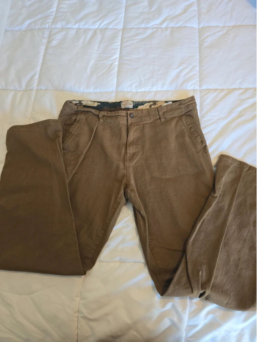 Mens weatherproof pants 38x34